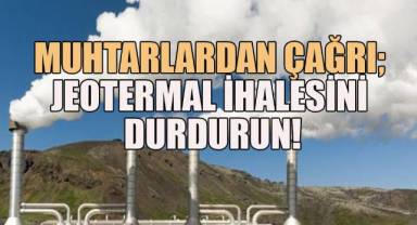 8 mahalle muhtarı dilekçe verip çağrıda bulundu: