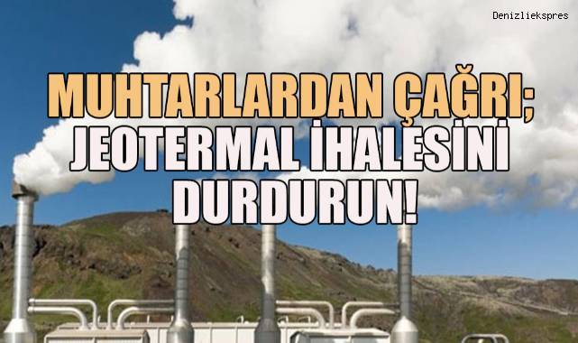 8 mahalle muhtarı dilekçe verip çağrıda bulundu: