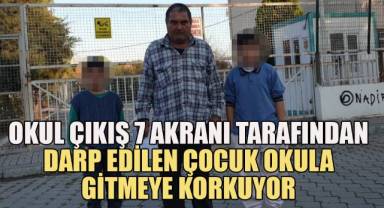 Akran zorbalığı çocuğu okulundan soğuttu