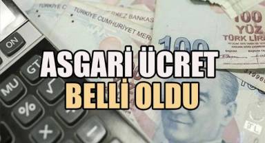 Asgari Ücret Belli Oldu