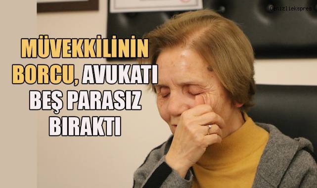 Avukat Nuran Aksu: “Banka hesabımda para var ama hiç param yok”