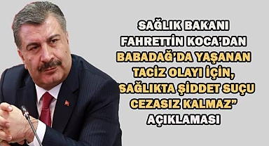 Bakan Fahrettin Koca; Sağlıkta şiddet suçu cezasız kalamaz