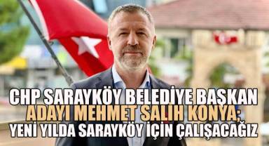 Başkan Konya, Yeni Yılda Huzur ve Birlik Mesajı Verdi!