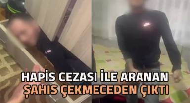 Cezaevi korkusundan çekmeceye girdi