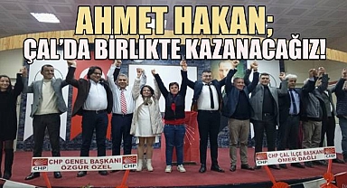 CHP Çal Belediye Başkanı Ahmet Hakan projelerini anlattı