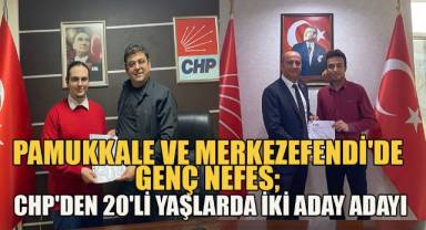 CHP merkez ilçelere gençler talip