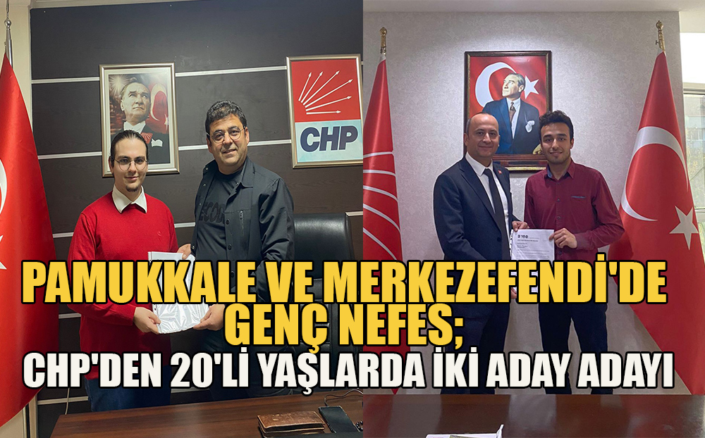 CHP merkez ilçelere gençler talip