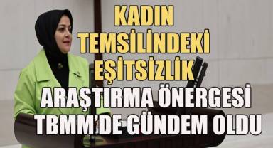 Denizli Milletvekili Sema Silkin Ün, kadın milletvekillerine güç birliği için çağrı yaptı