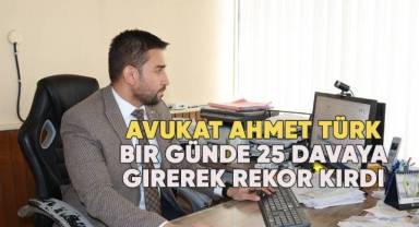 Denizlili avukat 1 günde 25 davaya girip savunma yaptı