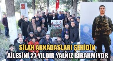 Evladını kaybeden şehit babası,