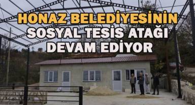 Honaz Belediyesinin sosyal tesis atağı devam ediyor