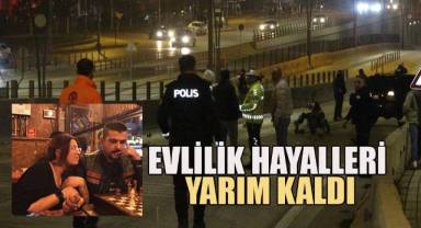 İki gencin evlilik hayalleri yarım kaldı