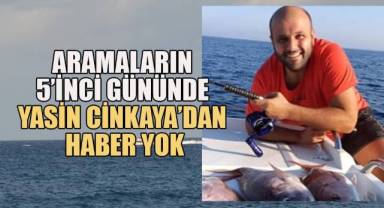 Kayıp iş adamı Yasin Cinkaya deniz dibinde aranacak