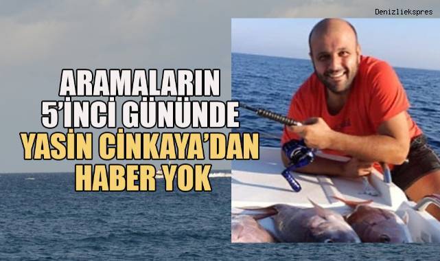 Kayıp iş adamı Yasin Cinkaya deniz dibinde aranacak