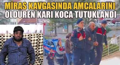 Ölümle sonuçlanan miras kavgasının ardından Muğla'da yakalanan 5 şüpheliden 2'si tutuklandı