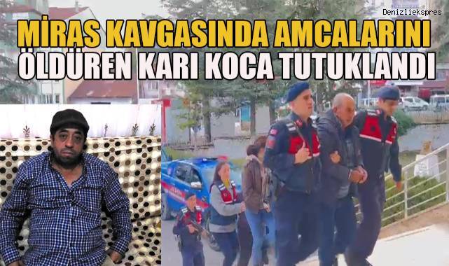 Ölümle sonuçlanan miras kavgasının ardından Muğla'da yakalanan 5 şüpheliden 2'si tutuklandı