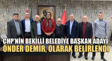 Önder Demir, CHP'nin Bekilli Belediye Başkan Adayı Olarak Belirlendi