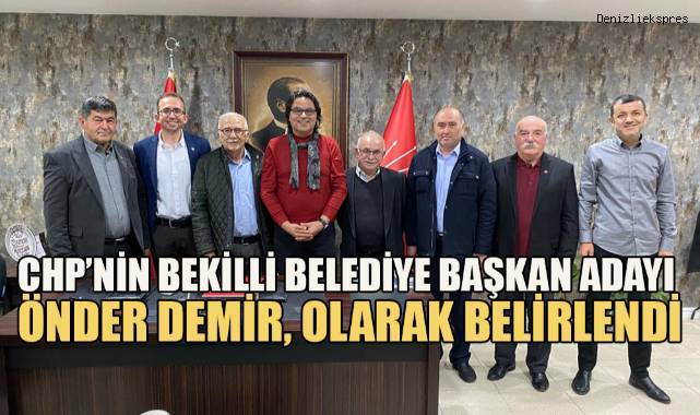 Önder Demir, CHP'nin Bekilli Belediye Başkan Adayı Olarak Belirlendi