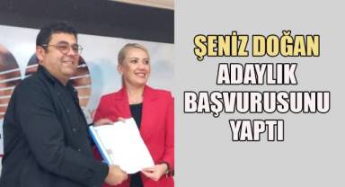 Şeniz Doğan, Merkezefendi Belediye Başkanlığı İçin CHP İlçe Başkanlığı'na Adaylık Başvurusu Yaptı