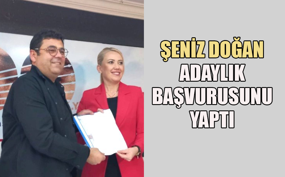 Şeniz Doğan, Merkezefendi Belediye Başkanlığı İçin CHP İlçe Başkanlığı'na Adaylık Başvurusu Yaptı