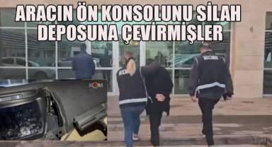 Silah ticareti yapan 5 şüpheli, polis ekiplerinin nefes kesen operasyonuyla yakalandı