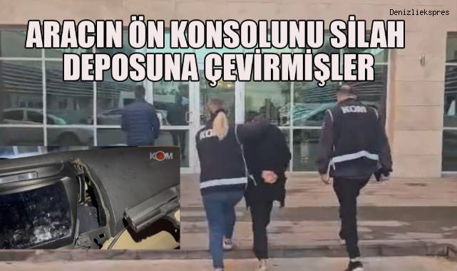 Silah ticareti yapan 5 şüpheli, polis ekiplerinin nefes kesen operasyonuyla yakalandı