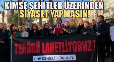 Terörü bir sonraki şehit cenazesine kadar unutan anlayışla ortaklaşmayacağız!