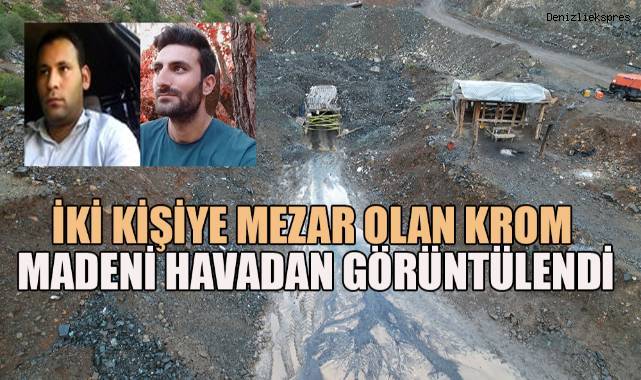 Yaşanan göçüğün ardından ölüm kalım savaşının verildiği krom madeni sessizliğe büründü