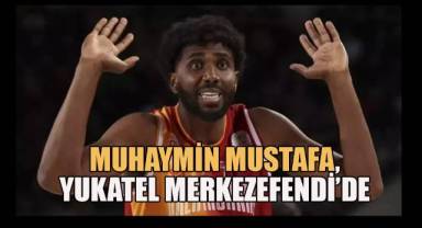 Yukatel Merkezefendi Basketbol Takımı, Galatasaray'dan Muhaymin Mustafa Transferiyle Heyecanını Katladı!