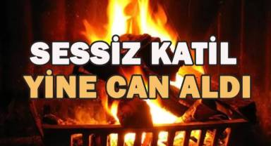 80 yaşındaki adam karbonmonoksit zehirlenmesinden hayatını kaybetti