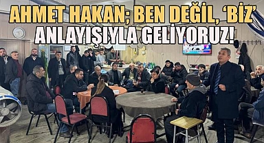 Ahmet Hakan; Kimseyi ötekileştirmeden, 'Ben' değil 'BİZ' anlayışıyla geliyoruz!