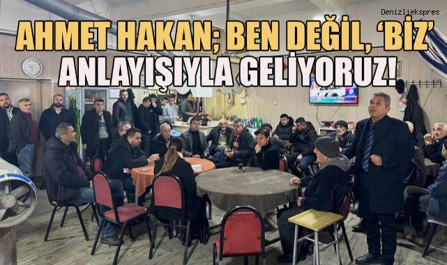Ahmet Hakan; Kimseyi ötekileştirmeden, 'Ben' değil 'BİZ' anlayışıyla geliyoruz!