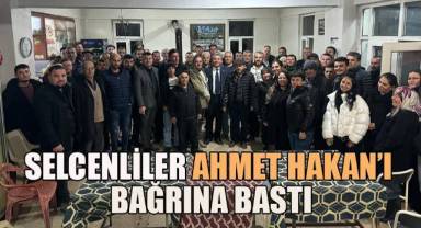 Ahmet Hakan, Selcen Mahallesi Buluşmasında: Tarımdandan, Turizmde Yepyeni Bir Dönem Vaad etti