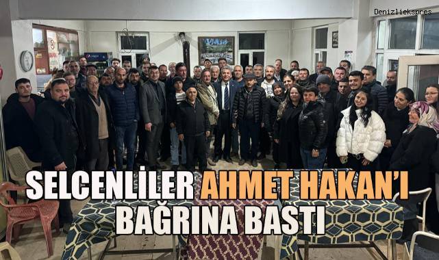 Ahmet Hakan, Selcen Mahallesi Buluşmasında: Tarımdandan, Turizmde Yepyeni Bir Dönem Vaad etti