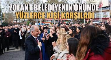 AK Parti’nin Denizli Adayı Osman Zolan yüzlerce kişi tarafından karşılandı