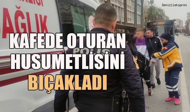 Arkadaşlarıyla sohbet ettiği esnada saldırıya uğrayan genç yaralandı