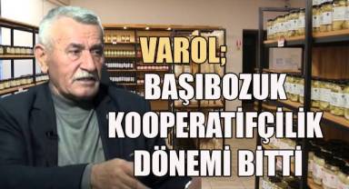 Başıbozuk kooperatifçilik dönemi bitti