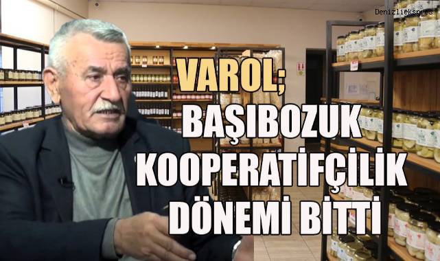 Başıbozuk kooperatifçilik dönemi bitti
