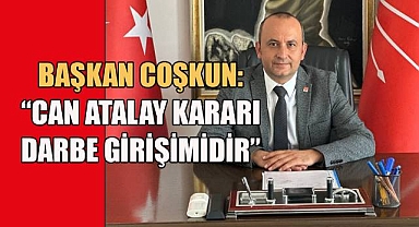 Başkan Coşkun: