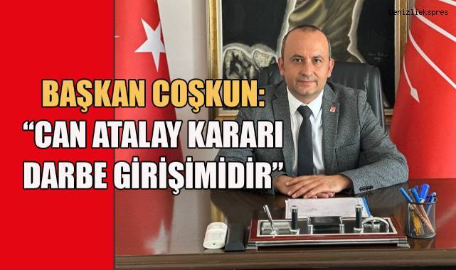 Başkan Coşkun: