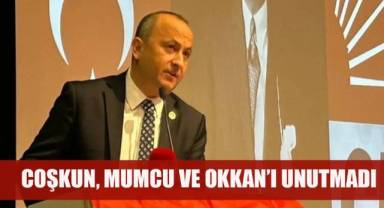 Başkan Coşkun, Mumcu ve Okkan’ı unutmadı