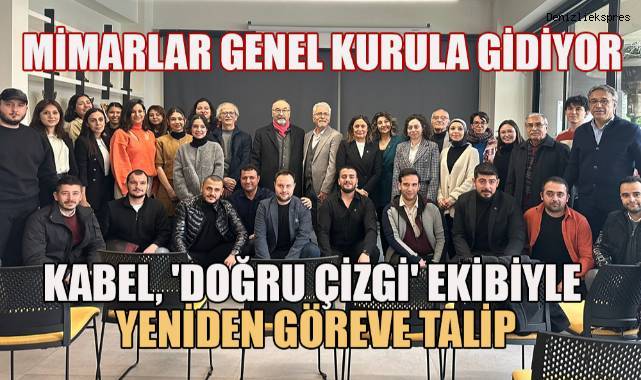 Başkan Özlem Kabel, 'Doğru Çizgi' Ekibiyle İkinci Dönem İçin Göreve Talip
