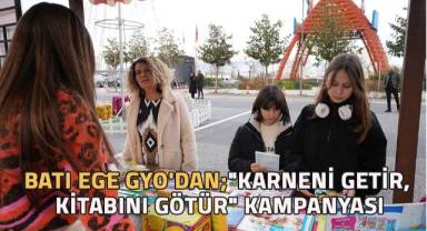 Batı Ege GYO'dan