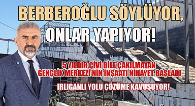 Berberoğlu Söylüyor, Onlar Yapıyor!..