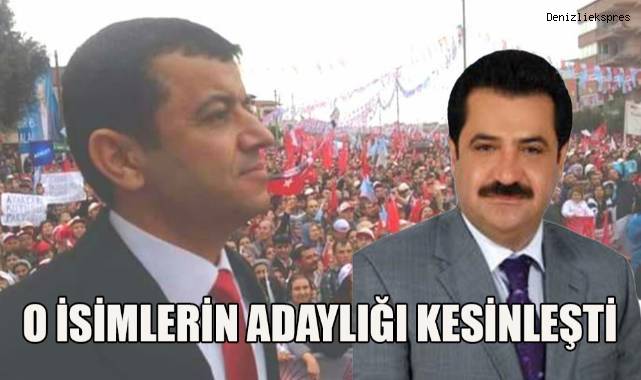 CHP Denizli adayları kesinleşti