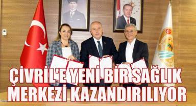 Çivril'e yeni bir sağlık merkezi kazandırılıyor