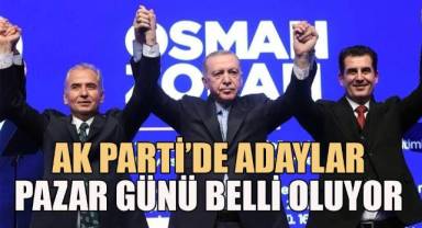 Denizli AK Parti’de adayla Pazar günü açıklanıyor