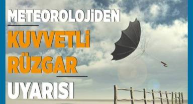 Denizli'de kuvvetli rüzgar ve fırtına bekleniyor