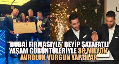 Denizli’de Ponzi usulü dolandırıcılık yaptıkları iddia edilen 3 kişi hakkında suç duyurusunda bulunuldu