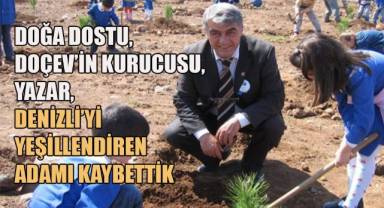 Doğa dostu ve DOÇEV'in kurucusu Tarık Barbaros Plevne hayatını kaybetti
